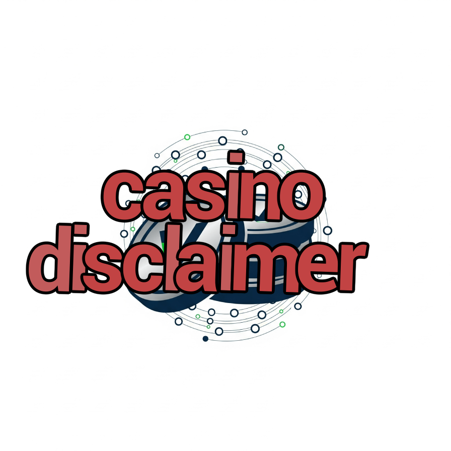 casino disclaimer